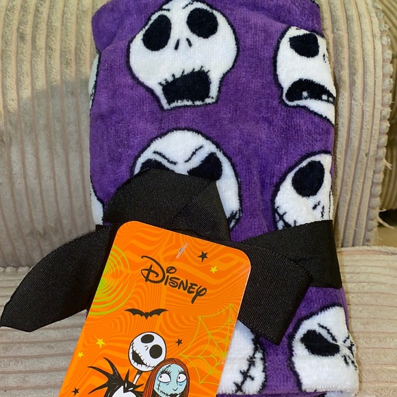 Disney Bath Nightmare Before Christmas Hand Towels Poshmark